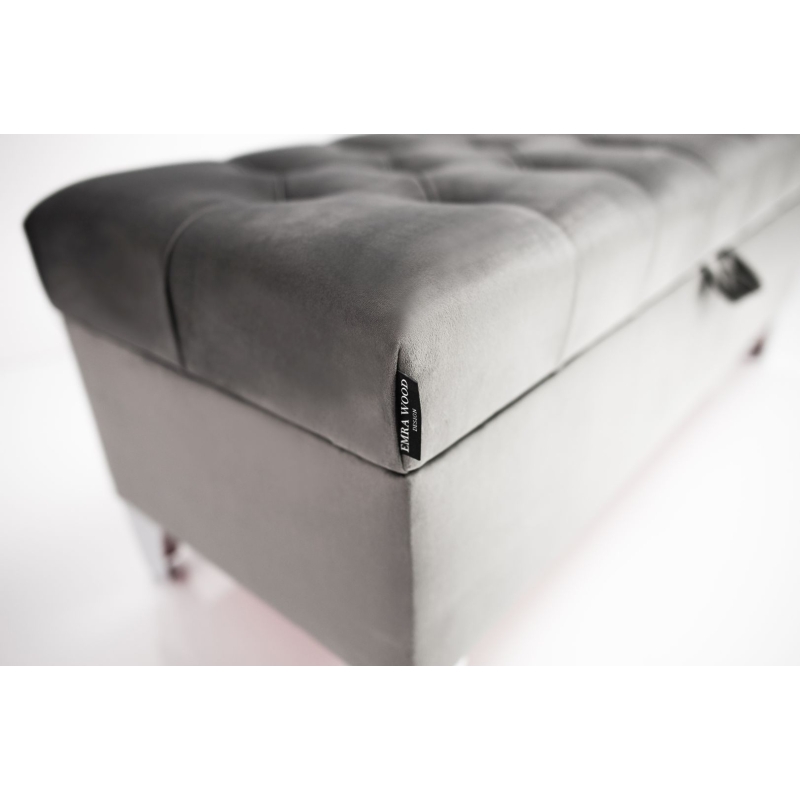 Tufted Storage Bench